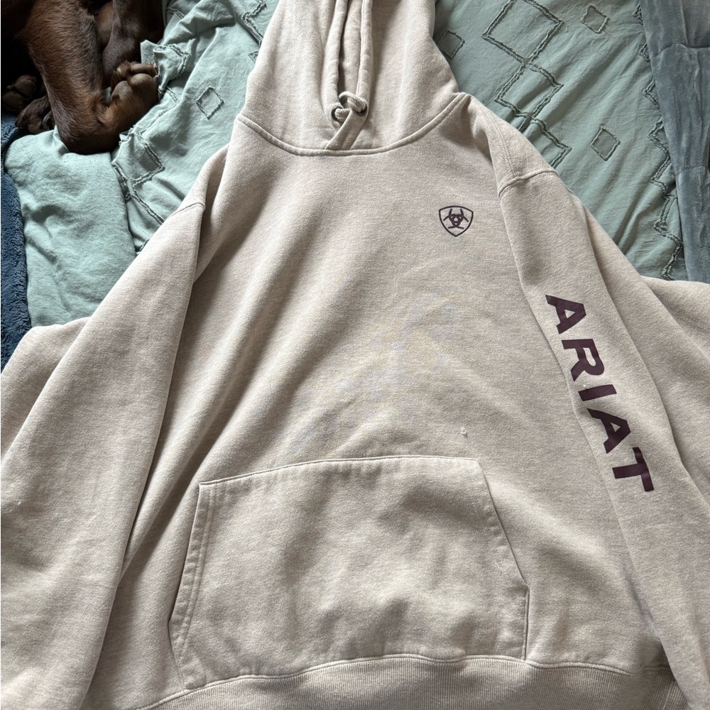 Ariat Light Brown Women's Hoodie
